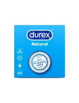 DUREX - NATURAL CLASSIC 3...